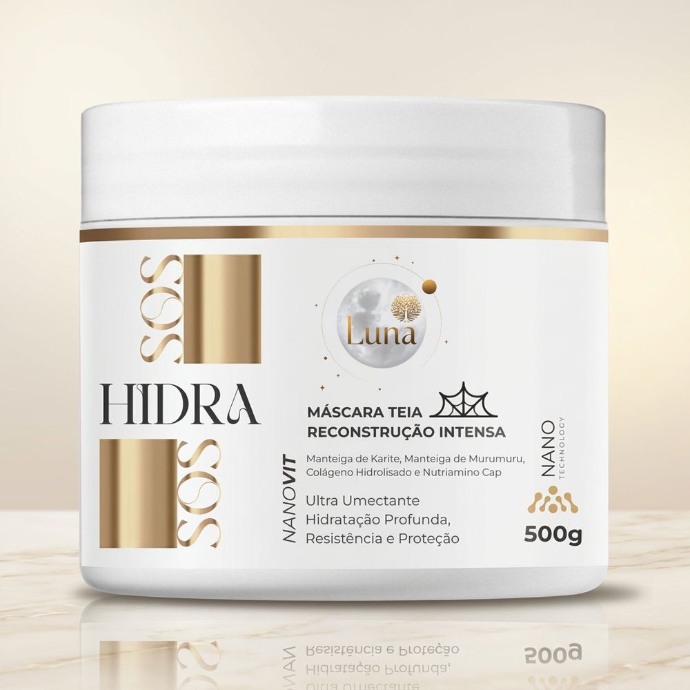 Máscara Teia Reconstrução