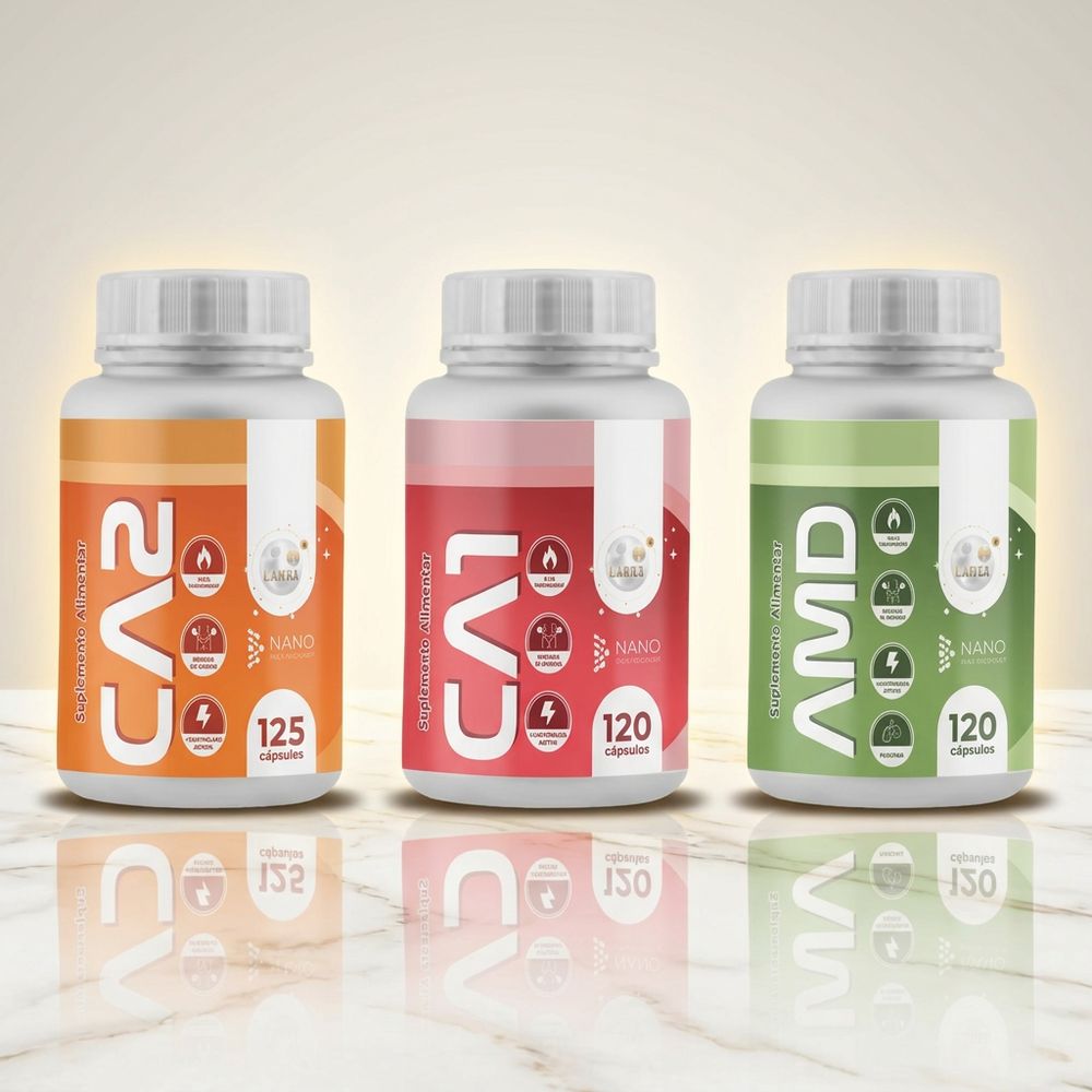 Kit Emagrecimento CA1 · CA2 · AMD